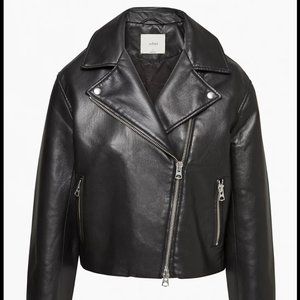 Wilfred Diaz Vegan Leather Jacket